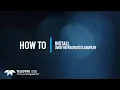Teledyne ISCO 5800 Sampler Install How To
