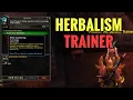 Honor Hold Herbalism Trainer Location WoW TBC