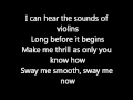 Download Lagu michael buble - sway lyrics