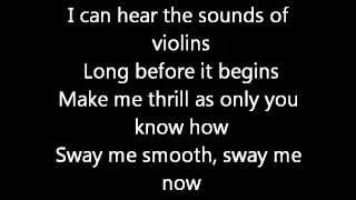 Michael Buble Sway Lyrics  Michael Buble Sway Lyrics
