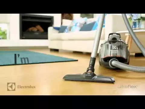 Download MP3 Electrolux Ultraflex™ bagless canister vacuum