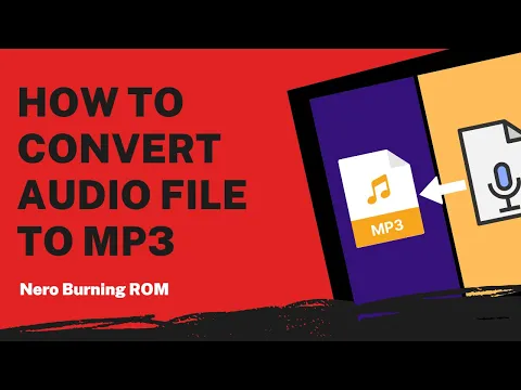 Download MP3 How to Convert Audio File to MP3 | Nero Burning Rom Tutorial