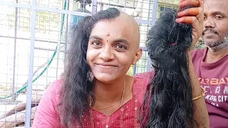 the shaved video you asked for girls full head shave video for temple mottai girl viral