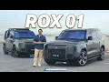 Download Lagu 2025 Rox Motor 01: RE-EV SUV with stunning design \u0026 innovative features