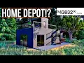 The Home Depot PREFAB HOME has gone Viral Heres what you Need to Know