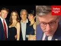 Download Lagu JUST IN: Johnson Asked Point Blank About WSJ Report Saying Trump Sent Epstein Birthday Letter