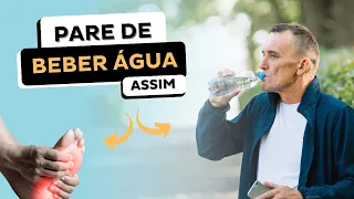 PARE DE BEBER ÁGUA ASSIM SE QUISER CONTROLAR A DIABETES ALTA [BEBA ASSIM PARA DIMINUIR GLICOSE]