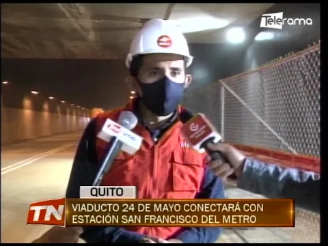Viaducto 24 de Mayo conectará con estación San Francisco del Metro