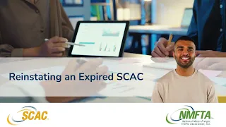 Reinstating an Expired SCAC