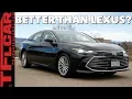 The 2019 Toyota Avalon is the Most Luxurious Car Toyota Sells in the US
