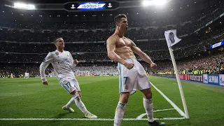 Cristiano Ronaldo Last Season With Real Madrid Skills Goals 2017 18 Arabic Commentary 