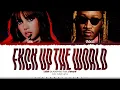 Download Lagu LISA 'FXCK UP THE WORLD (feat. Future)' Lyrics (리사 FXCK UP THE WORLD 가사) [Color Coded_Eng]
