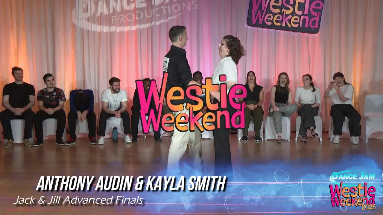 Westie Weekend 2025 Advanced Jack & Jill Anthony Audin & Kayla Smith