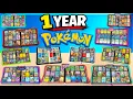 I Made Pokemon Master Sets for 365 Day