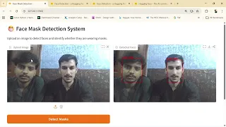 Face Mask Detection using Machine Learning Real-Time Project Python OpenCV