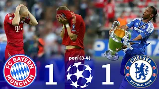 نهائي مجنون تشيلسي وبايرن ميونخ نهائي دوري ابطال اوروبا عصام الشوالي دندنها