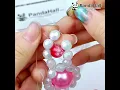Download Lagu Eco-Friendly Poly Styrene Opaque Acrylic Beaded Bunny #beadedjewelry   #beading  #shorts
