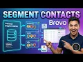 Segment Contacts In Brevo Shortcut