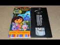 Opening To Dora The Explorer Dora s Backpack Adventure 2002 VHS