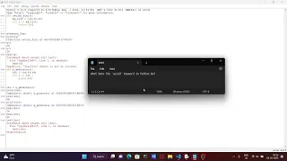 Why we use yield keyword in Python