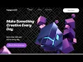 Create a Modern 3D Interactive Hero Section HTML CSS Java Tutorial 2025 Beginner Friendly