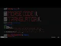 The Morse Code Translator c