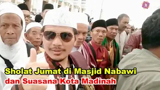Download Suasana dan Persiapan Sholat Jum'at di Masjid Nabawi Madinah MP3