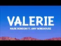 Mark Ronson - Valerie (Lyrics) ft. Amy Winehouse