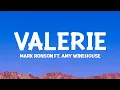Download Lagu Mark Ronson - Valerie (Lyrics) ft. Amy Winehouse