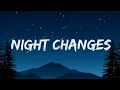 Download Lagu One Direction - Night Changes (Lyrics) | Going out tonight, changes into something red