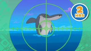 WATCH OUT! 😰 Zig & Sharko Compilation in HD