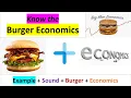 Burger Economics - The Big Mac Index Understand Economics with Burger