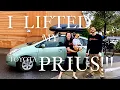 I LIFTED MY TOYOTA PRIUS Prius Off-road lift kit