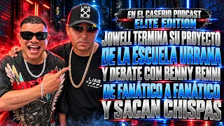 TERMINA SU PROYECTO DE LA ESCUELA URBANA Y DEBATE CON BENNY DE FANÁTICO A FANÁTICO Y SACAN CHISPAS