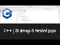 C 2D Arrays Nested Loops Codify Academy