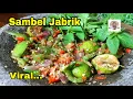 Download Lagu Sambel Jabrik, Pantesan Viral, Ternyata Senikmat ini.