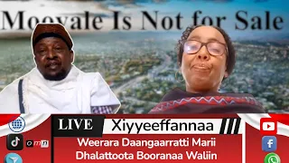 Xiyyeeffannaa Weerara Daangaa Irratti Marii Dhalattoota Booranaa Waliin  Xiyyeeffannaa Weerara Daangaa Irratti Marii Dhalattoota Booranaa Waliin