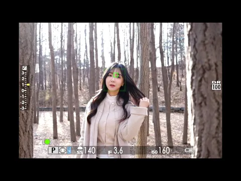 FUJIFILM X-E4 AF TEST