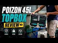Poizon 45L Topbox review 2026