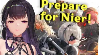 NIER IS ALMOST HERE TIPS FOR NEW PLAYERS Nier Gamers Nikke Goddess of Victory