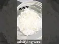 Emulsifying wax for a lush lotion