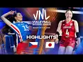 Czechia 🇨🇿 vs. Japan 🇯🇵 - Highlights | Week 2 | Women's VNL 2025