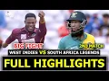 Download Lagu West Indies vs South Africa Legends 2nd T20 Match Full Highlights 2025