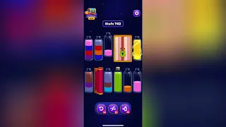 Magic Sort Level 742 Screenshot