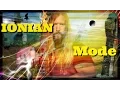 Lagu Modal Mayhem Pt. 1 | Ionian Mode Guitar Lesson | Shredders Guide