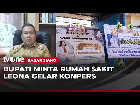 Kasus Kematian Dokter Icha, Bupati TTU Bekukan Perpanjangan Izin RSU Leona