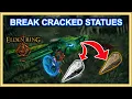 How To Break Glowing Cracked Statues