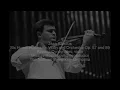 Sibelius: Six Humoresques | Ricardo Cyncynates • Rostropovich • National Symphony Orchestra
