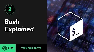 What is Bash Bash Explained in 2 Minutes For BEGINNERS