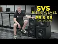 SVS Subwoofers Which Entry-Level Sub PB-1000 vs PB-2000 SB-1000 vs SB-2000